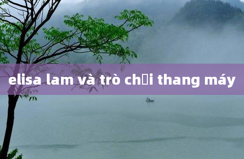 elisa lam và trò chơi thang máy