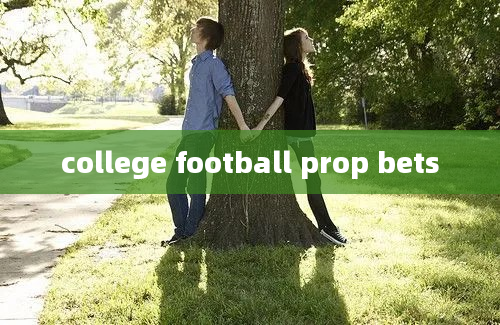 college football prop bets