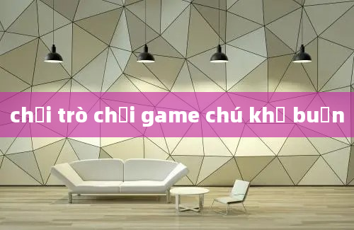 chơi trò chơi game chú khỉ buồn