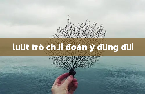 luật trò chơi đoán ý đồng đội