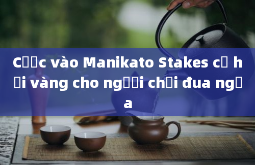 Cược vào Manikato Stakes cơ hội vàng cho người chơi đua ngựa