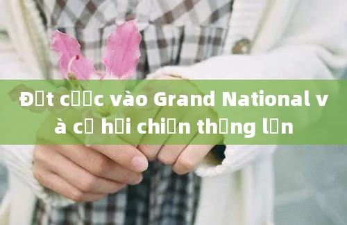 Đặt cược vào Grand National và cơ hội chiến thắng lớn