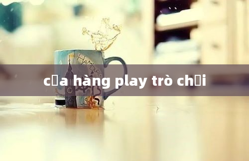 cửa hàng play trò chơi