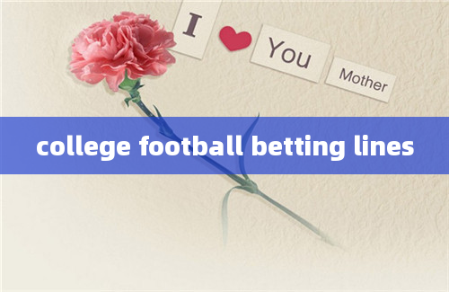 college football betting lines