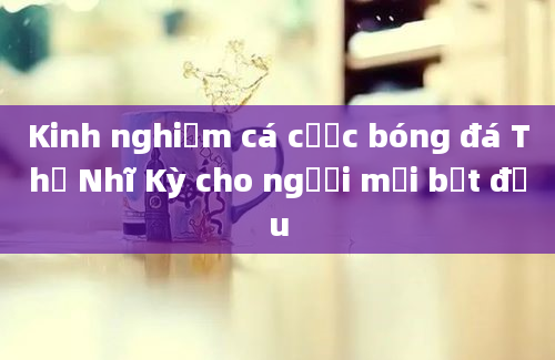 Kinh nghiệm cá cược bóng đá Thổ Nhĩ Kỳ cho người mới bắt đầu