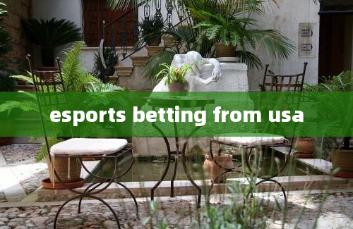 esports betting from usa