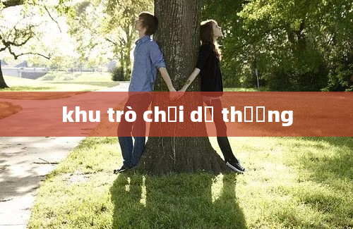 khu trò chơi dễ thương