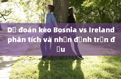 Dự đoán kèo Bosnia vs Ireland phân tích và nhận định trận đấu