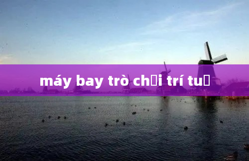 máy bay trò chơi trí tuệ