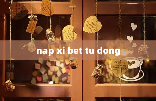 nap xi bet tu dong