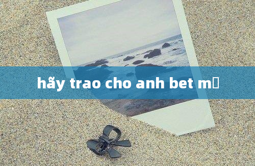 hãy trao cho anh bet mỹ