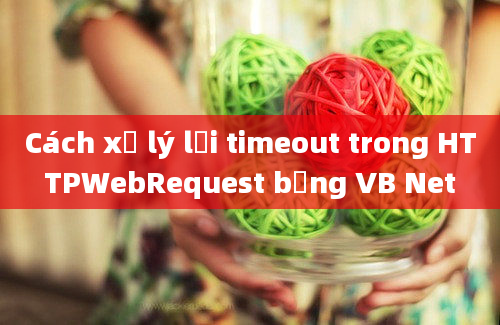 Cách xử lý lỗi timeout trong HTTPWebRequest bằng VB Net