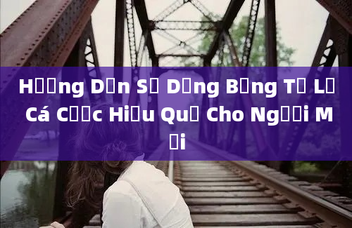 Hướng Dẫn Sử Dụng Bảng Tỷ Lệ Cá Cược Hiệu Quả Cho Người Mới