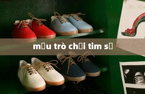 mẫu trò chơi tim số