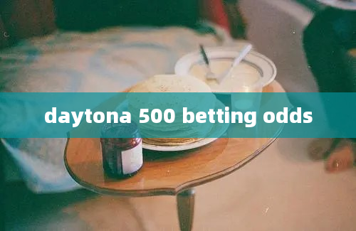 daytona 500 betting odds