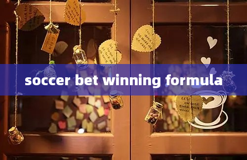 soccer bet winning formula