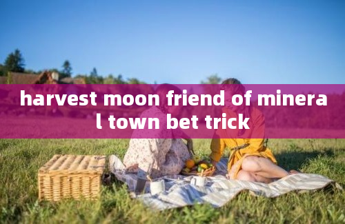 harvest moon friend of mineral town bet trick