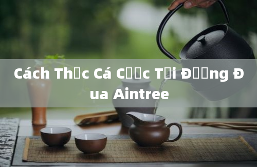 Cách Thức Cá Cược Tại Đường Đua Aintree