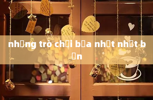 những trò chơi bựa nhất nhật bản