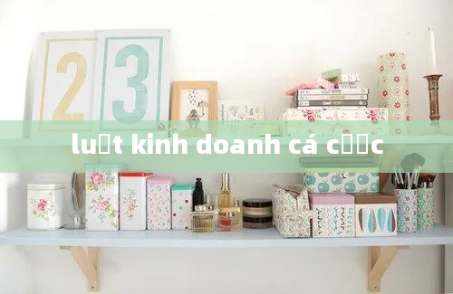 luật kinh doanh cá cược