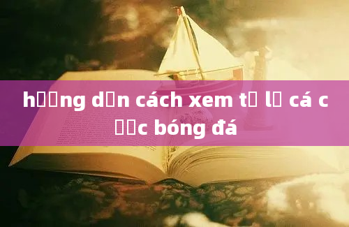 hướng dẫn cách xem tỷ lệ cá cược bóng đá