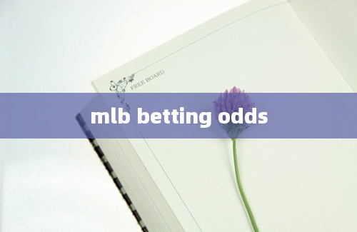 mlb betting odds