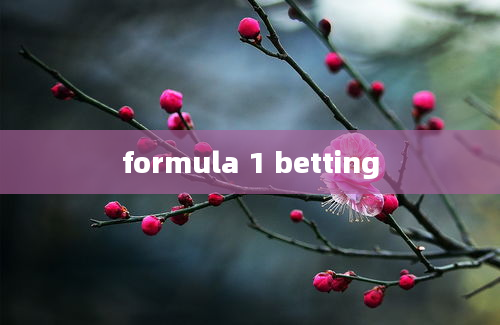 formula 1 betting