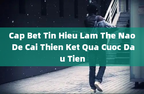 Cap Bet Tin Hieu Lam The Nao De Cai Thien Ket Qua Cuoc Dau Tien