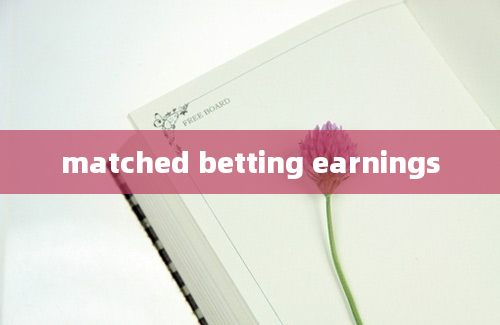 matched betting earnings