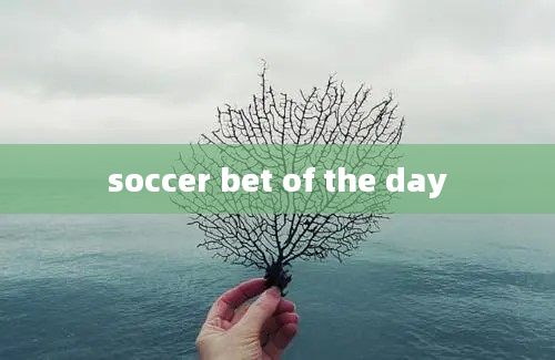 soccer bet of the day