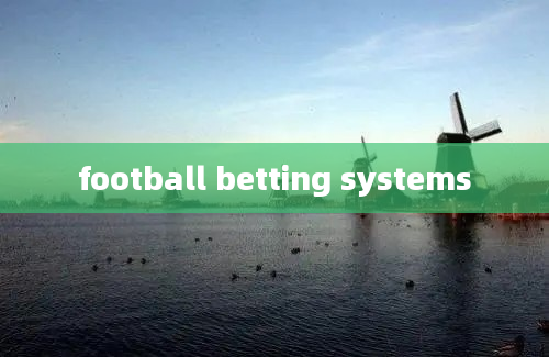 football betting systems