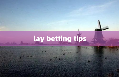 lay betting tips