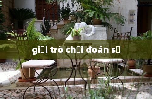 giải trò chơi đoán số