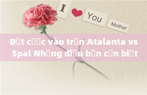 Đặt cược vào trận Atalanta vs Spal Những điều bạn cần biết