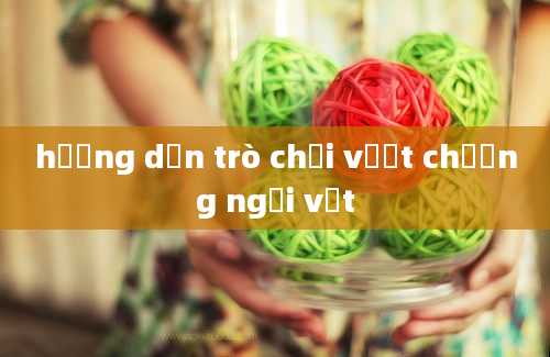 hướng dẫn trò chơi vượt chướng ngại vật