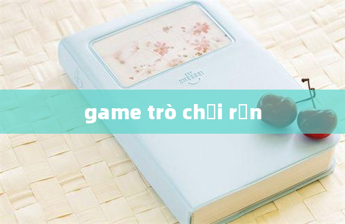 game trò chơi rắn