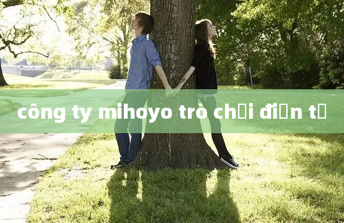 công ty mihoyo trò chơi điện tử