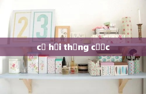 cơ hội thắng cược