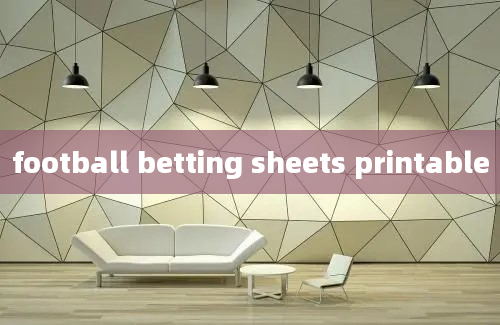 football betting sheets printable