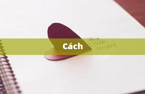 Cách