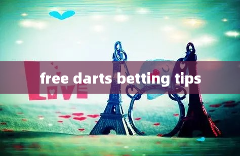 free darts betting tips