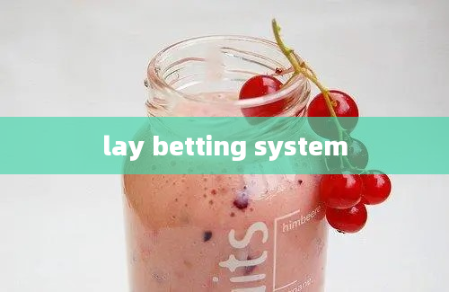 lay betting system