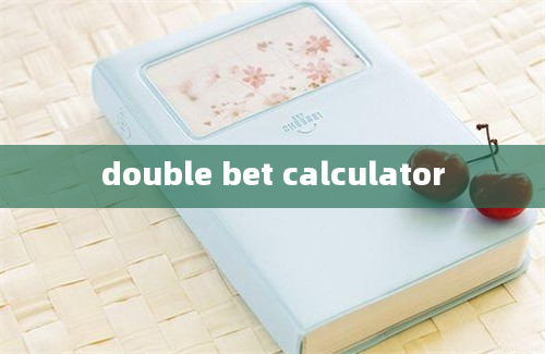 double bet calculator