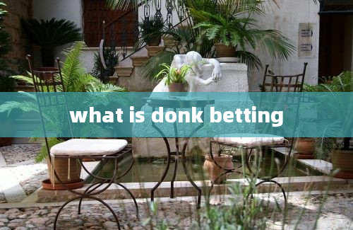 what is donk betting