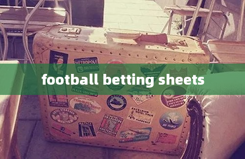 football betting sheets