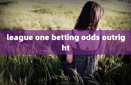 league one betting odds outright