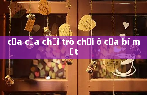 của của chơi trò chơi ô của bí mạt