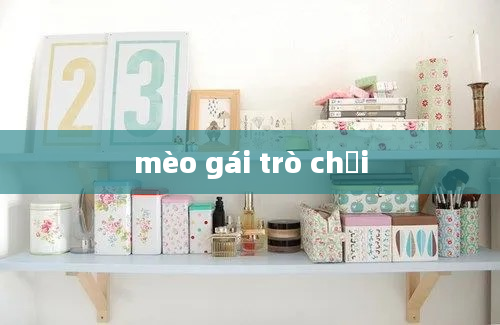 mèo gái trò chơi