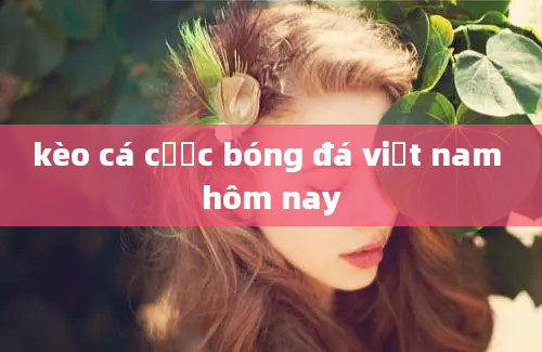 kèo cá cược bóng đá việt nam hôm nay