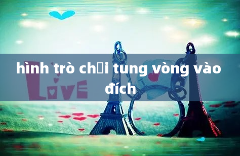 hình trò chơi tung vòng vào đích